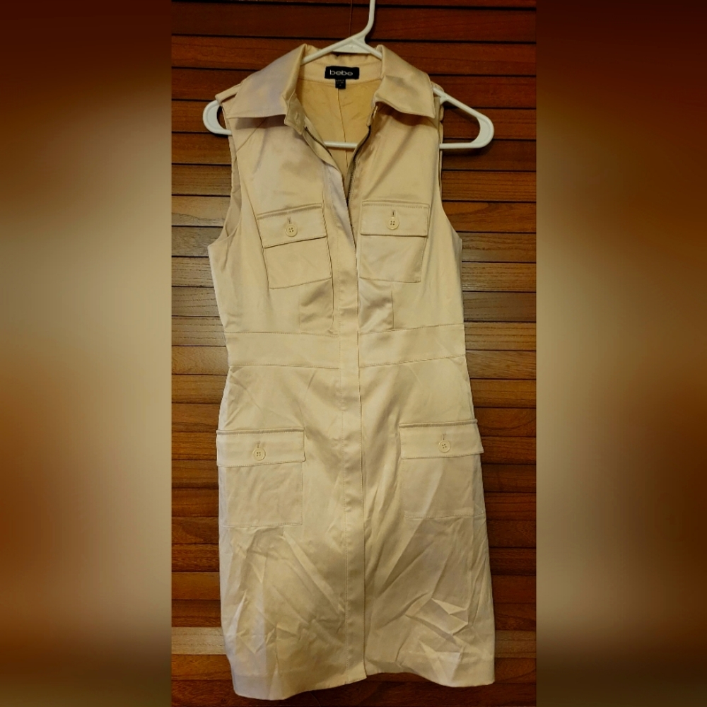 Bebe sleeveless dress